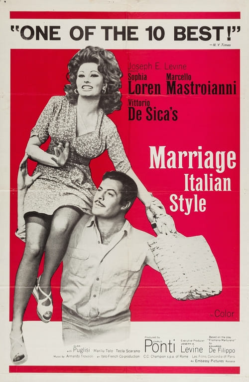 Descargar Matrimonio a la italiana 1964 Pelicula Completa En Español Latino