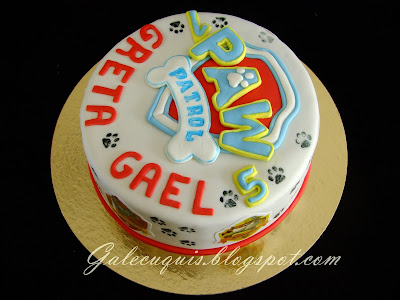 Tarta patrulla canina