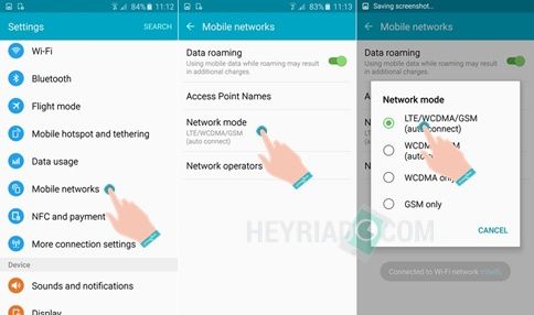  Samsung Galaxy seri A telah didukung dengan sistem operasi Android  Cara Mengaktifkan Jaringan 4G di Samsung A3