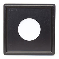 Calumet C-3 6x6" #3 Lens Board