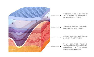 How Ecoderma Sheet Mask Works