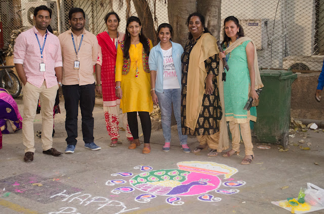 Pongal Celebration at Vee Technologies -2018