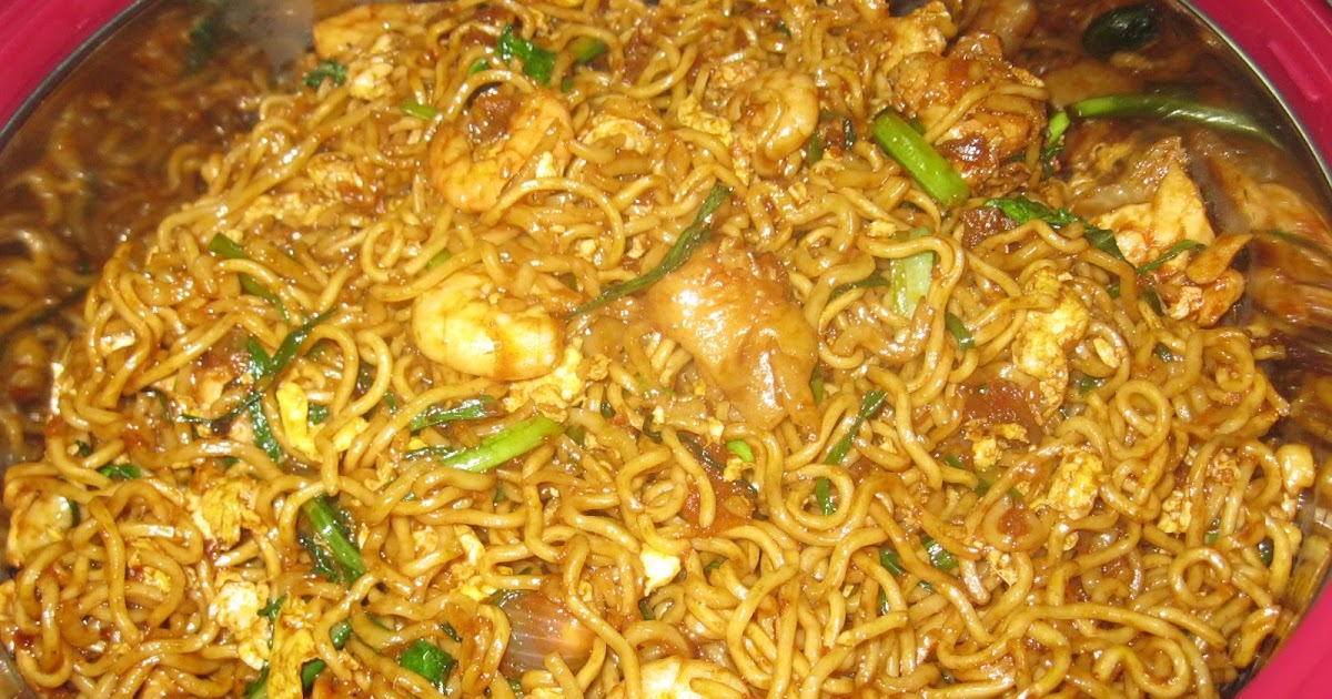 RESEPI CIKGU ANI: MAGGIE GORENG
