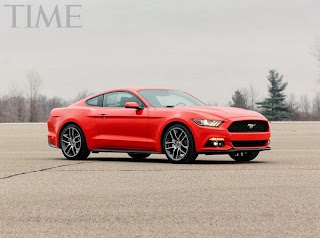 New Ford Mustang 2015