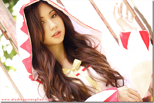 final fantasy cosplay - white mage by ashley gosiengfiao