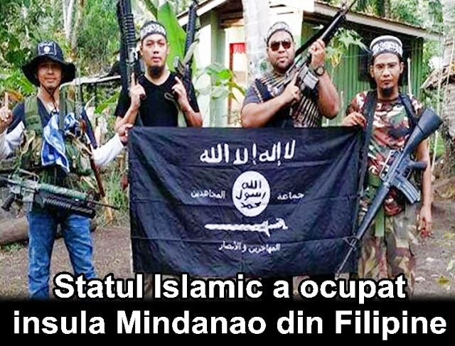 Statul Islamic a ajuns pana in Insulele Filipine