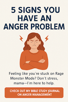 signs of anger problem