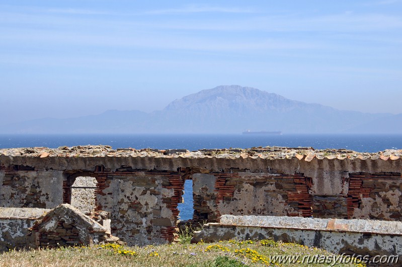 De Pelayo a Tarifa por la Colada de la Costa