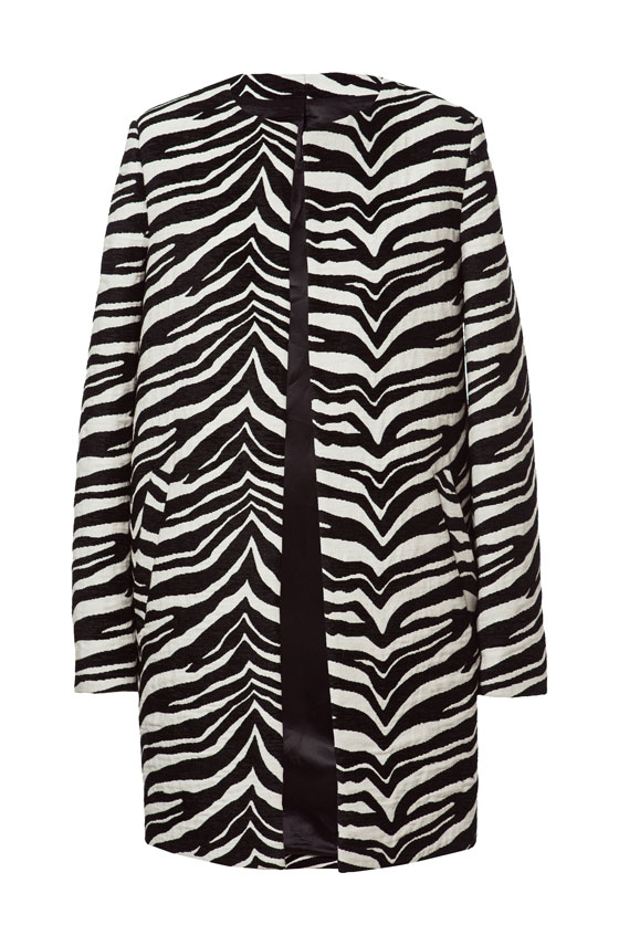 zebra stripes coat by zara zebra jeans by zara