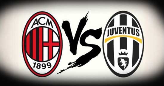  Prediksi Skor AC Milan vs Juventus 23 ocktober 2016
