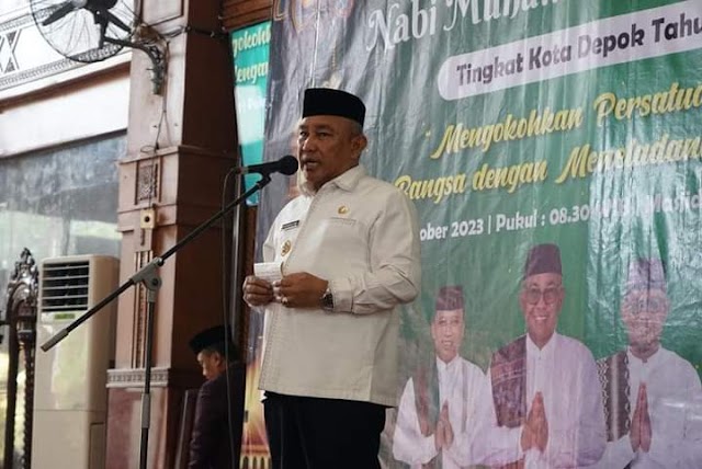 Pesan Walikota  Teladani Politik Raaululloh