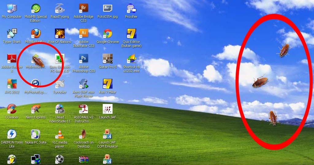 Gambar Wallpaper Komputer Bergerak