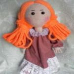 patron gratis muñeca amigurumi | free pattern amigurumi doll 