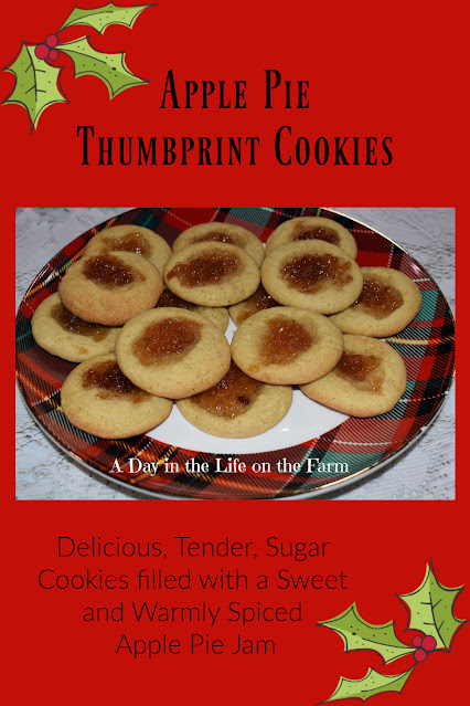 Apple Pie Thumbprints pin