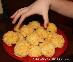 gluten dairy soy free cheddar bacon garlic biscuits  with potato soup