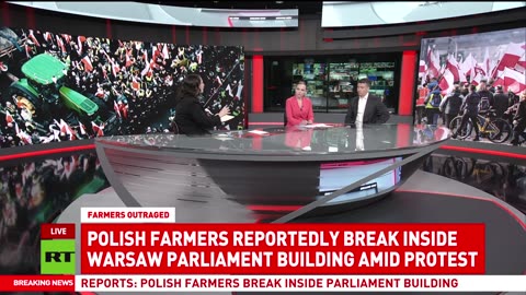 Poland Ukraine farmers agriculture EU dumping Zelensky border closing blockade history parliament genocide conflict war protests