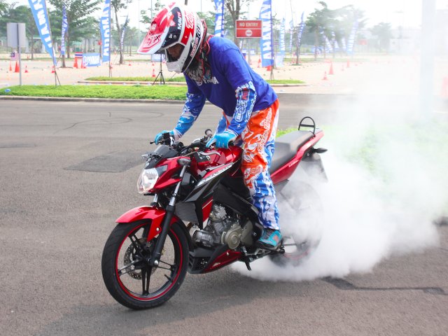 Berikut harga Yamaha New  Vixion  Advance 2019 di  kota  Medan  