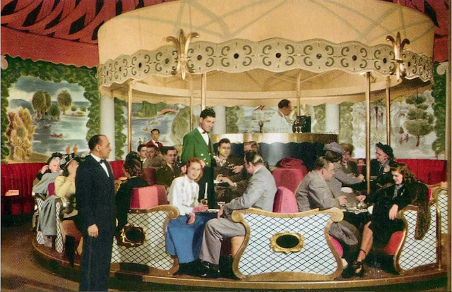 The Merry-Go-Round Bar in the Fairmont Hotel