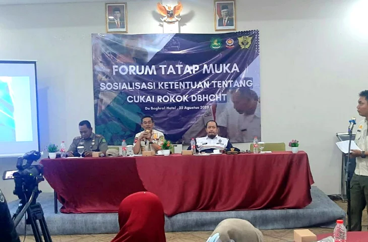 Satpol PP Sumenep Gelar Sosialisasi Ketentuan Cukai Rokok