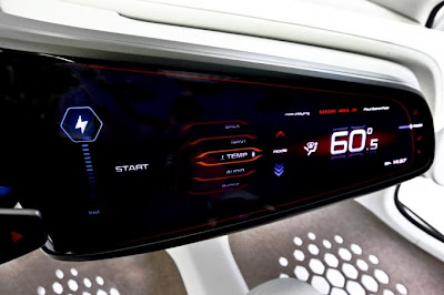 2010 Kia Concept Ray interior