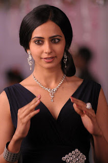 Rakul Preet Singh Black Dress Photos