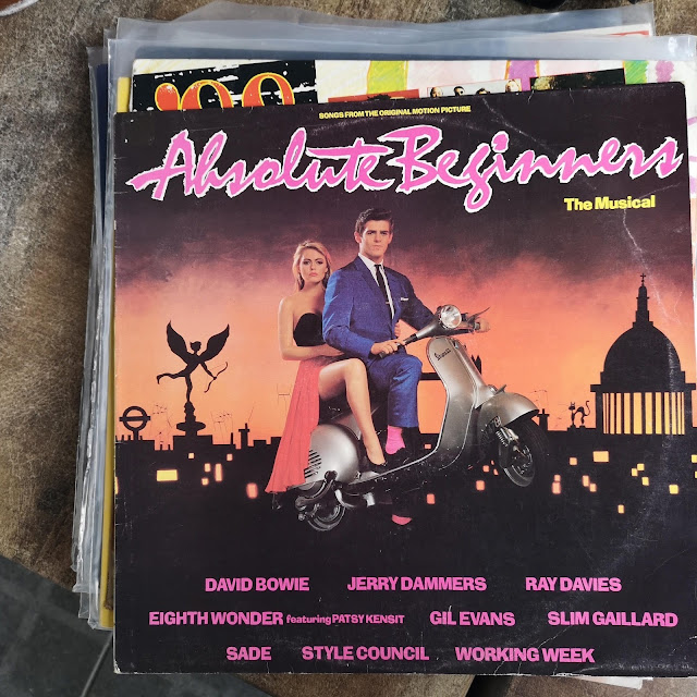 Absolute Beginners vinyl album featuring David Bowie