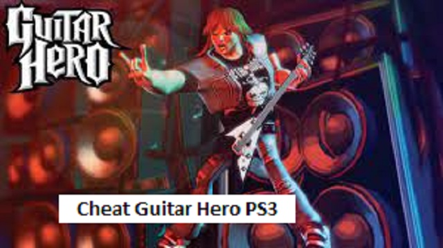 Cheat Guitar Hero PS3