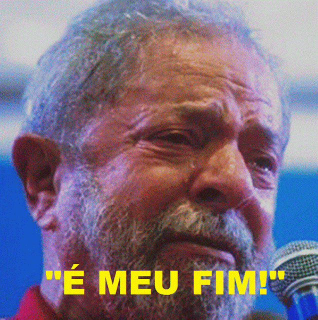 Resultado de imagem para lula chora na cadeia