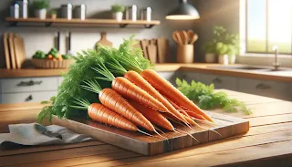 Cenouras: O Caminho Natural para uma Vida Saudável