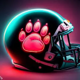 Cincinnati Bearcats Concept Football Helmets