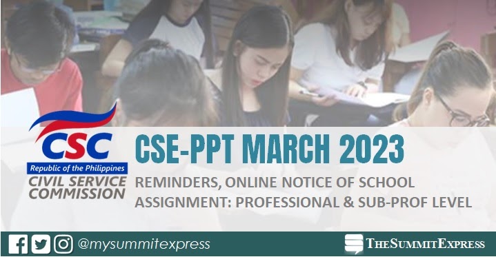 school assignment civil service march 2023