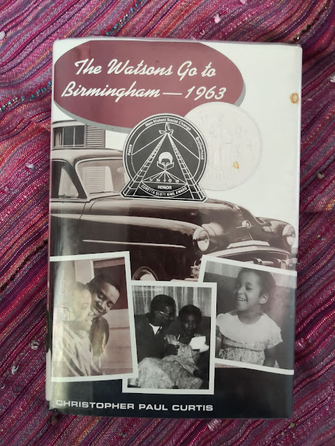 Cover of the book The Watsons go to Birmingham