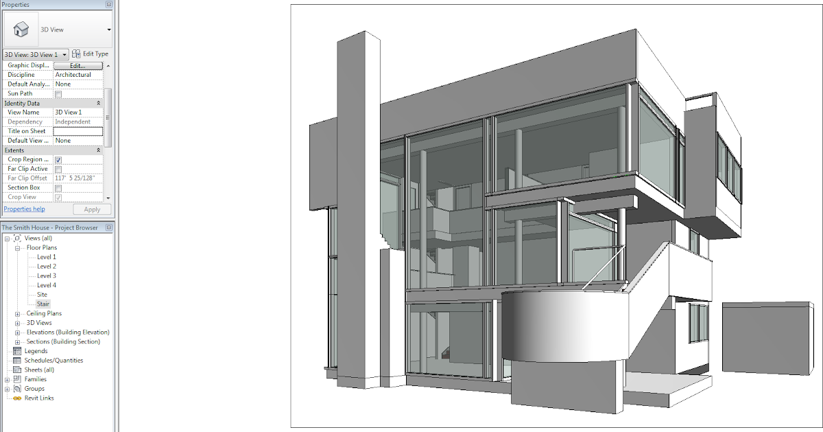 Meier is Reviting Linking the Smith House  Site Cad  File  