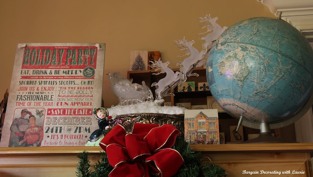 Christmas Decor-Bargain Decorating with Laurie