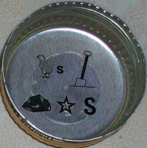 Mickey's Beer Cap Puzzle Answer Board: Mickeys Beer Cap ...