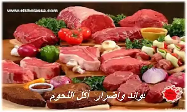 فوائد أكل اللحوم