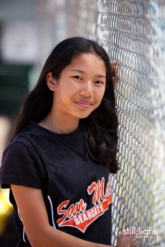 Softball Sports Photography by Still Light Studios