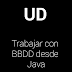 Unidad Didáctica. Trabajar con BBDD desde Java