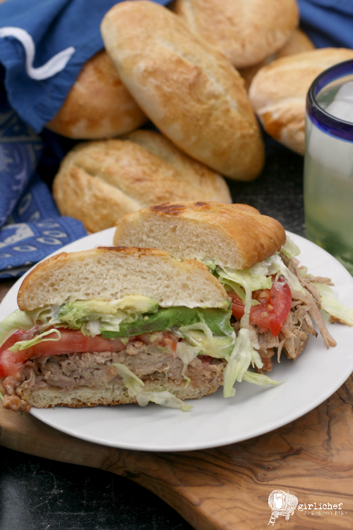 Teleras (Flat Bread Rolls)