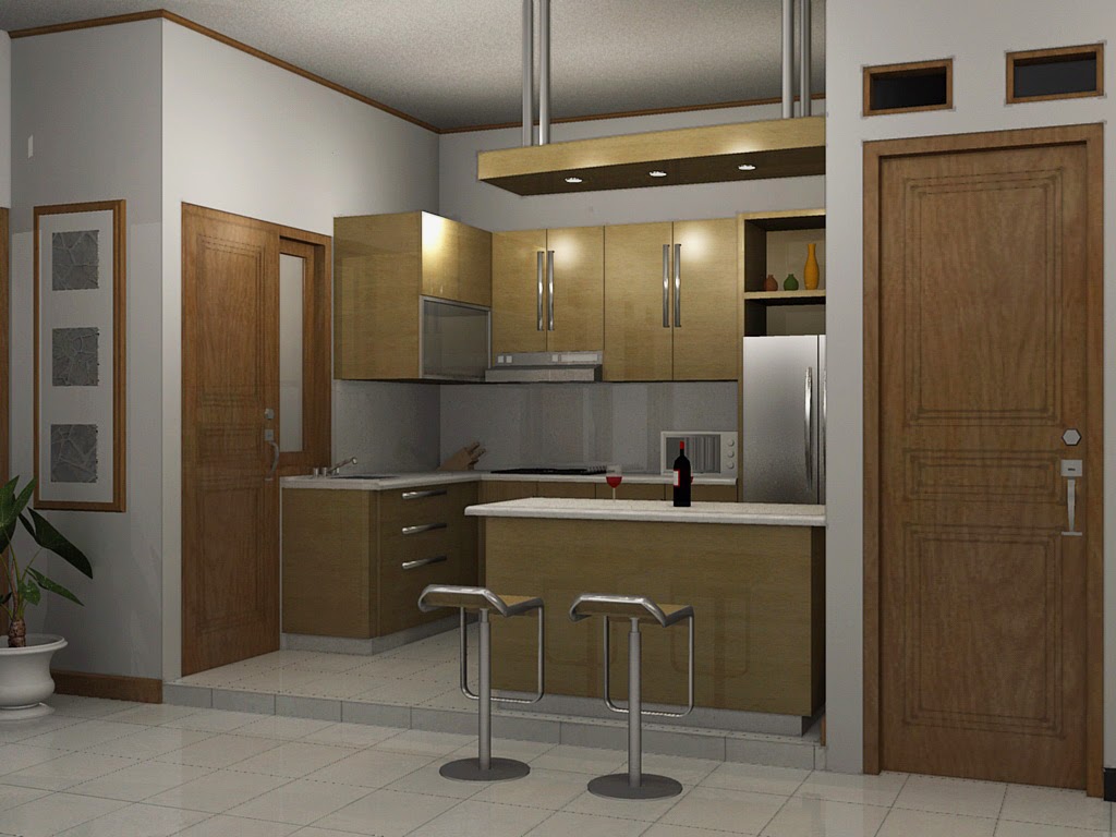 Model Desain Ruang  Dapur  Minimalis Modern  2014