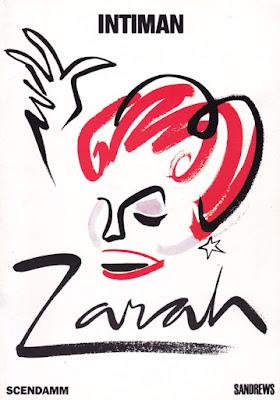 Musikalen "Zarah", Intiman 1987-88