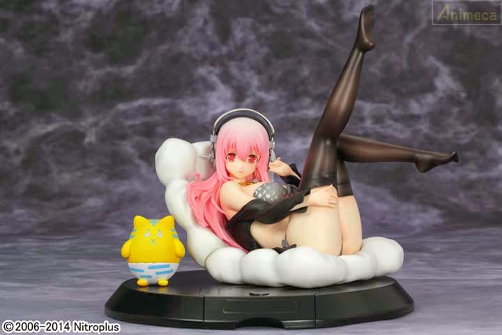 VC! SUPER SONICO BIKINI & SOFA Ver. Black Color FIGURE Griffon Enterprises