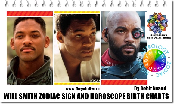 Will Smith horoscope charts, Will Smith Zodiac Sign, Will Smith Scandals and Love AStrology, Will Smith Birthday, Will Smith Kundli, Will Smith Vedic Astrology Natal charts