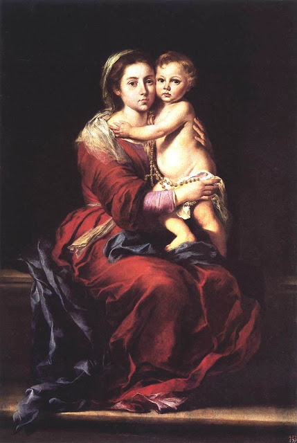 Virgin Mary Murillo 