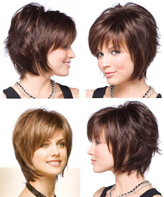 Short Layered Bob Hairstyles 2011 Short layered bob haircuts 2011The second 