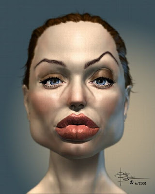 Funny Caricatury Art Of Great Personality Seen On www.coolpicturegallery.net