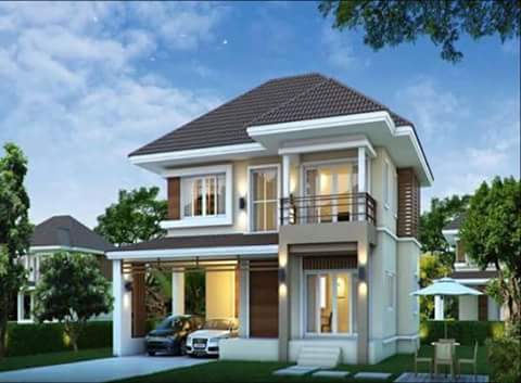 Gambar Rumah Minimalis 2 Lantai Modern