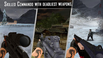 The Last Commando II  Mod Apk v1.3 (Unlimited money+Ammo+Healt)