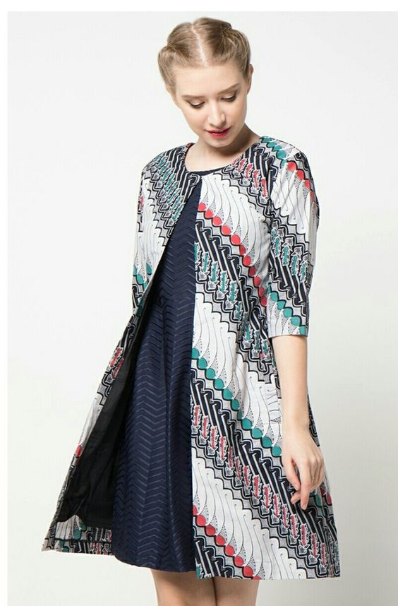 35 Model Baju Batik Kombinasi Terbaik 2019 35 Model Baju Batik Kombinasi Terbaik 2019