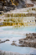 . live in the different temperatures of water. (mammoth yellowstone national park)